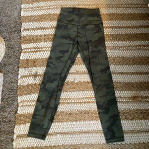 Lululemon Green Align Leggings
